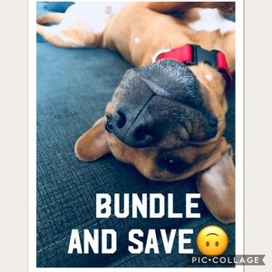 BUNDLE AND SAVE ON SHIPPING!